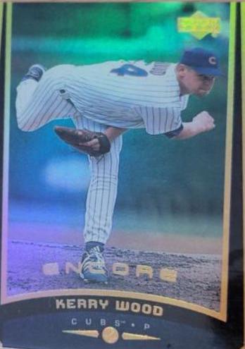 Kerry Wood [F/X Gold] #18