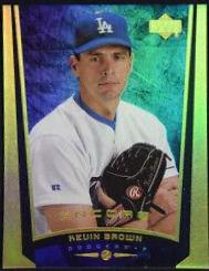 Kevin Brown [F/X Gold] #48