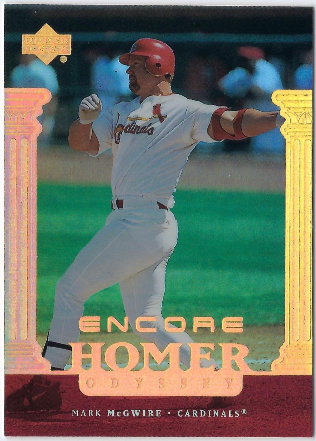 Mark McGwire [F/X Gold] #137