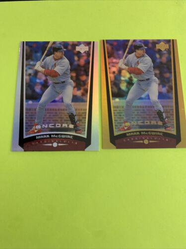 Mark McGwire [F/X Gold] #73