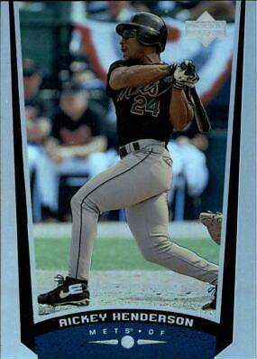 Rickey Henderson #58