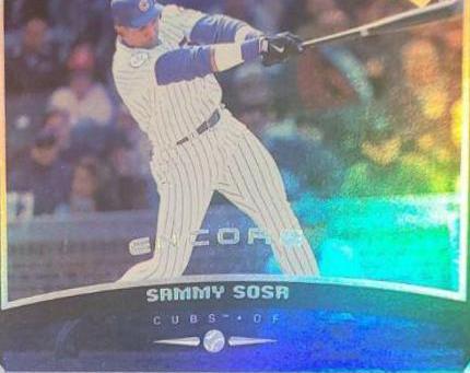 Sammy Sosa #19