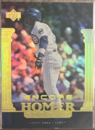 Sammy Sosa [F/X Gold] #138