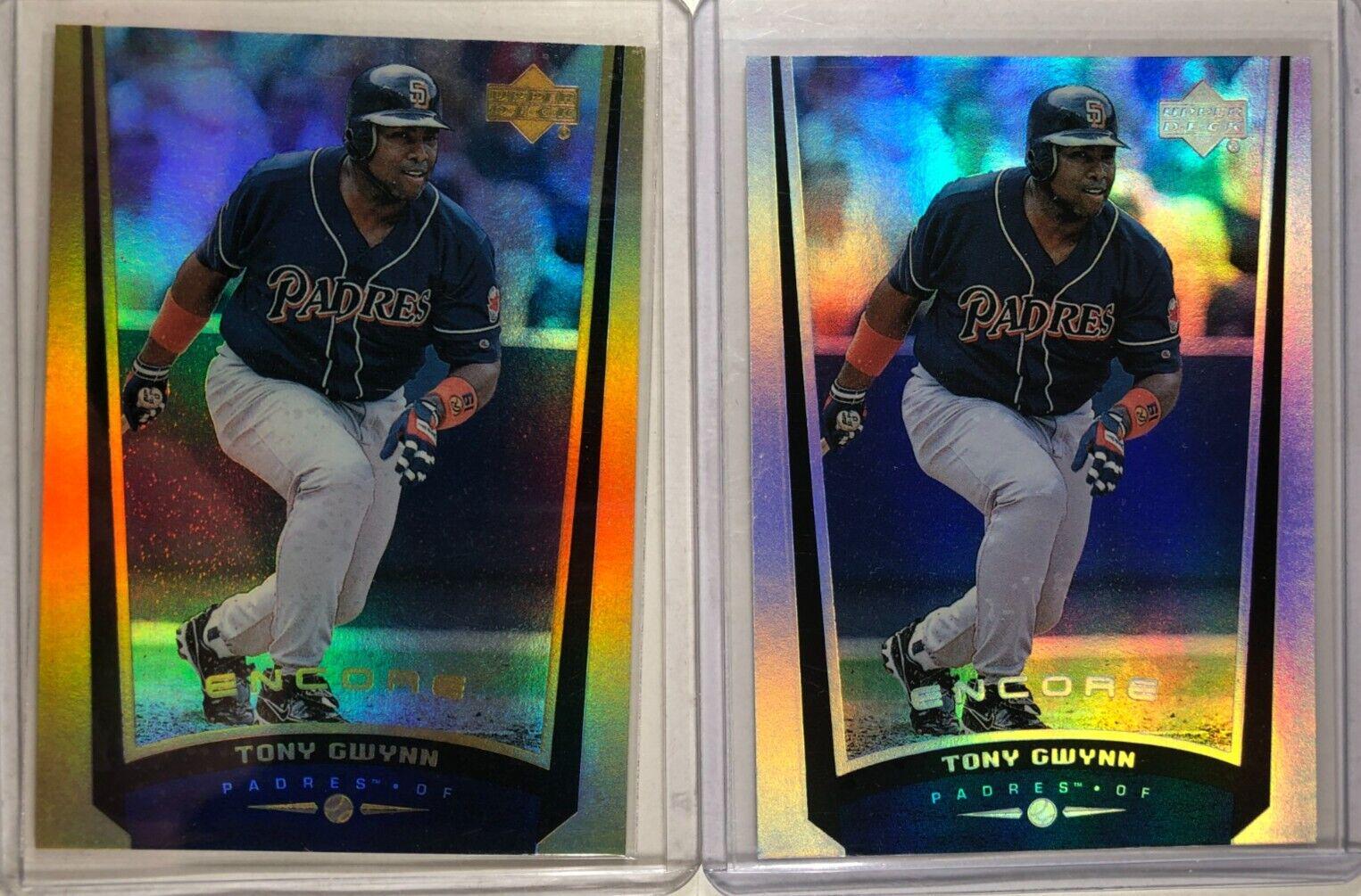 Tony Gwynn [F/X Gold] #77