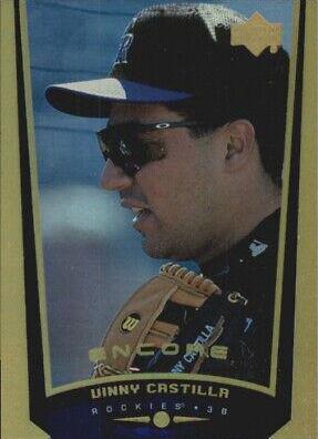 Vinny Castilla [F/X Gold] #33