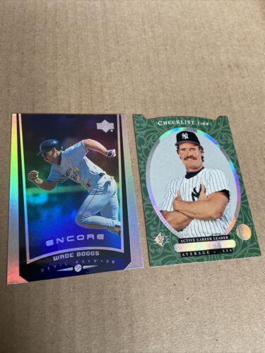 Wade Boggs #83