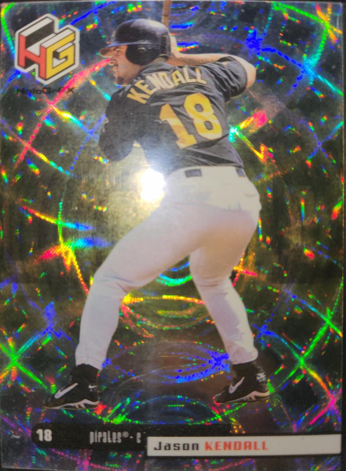 Jason Kendall #47