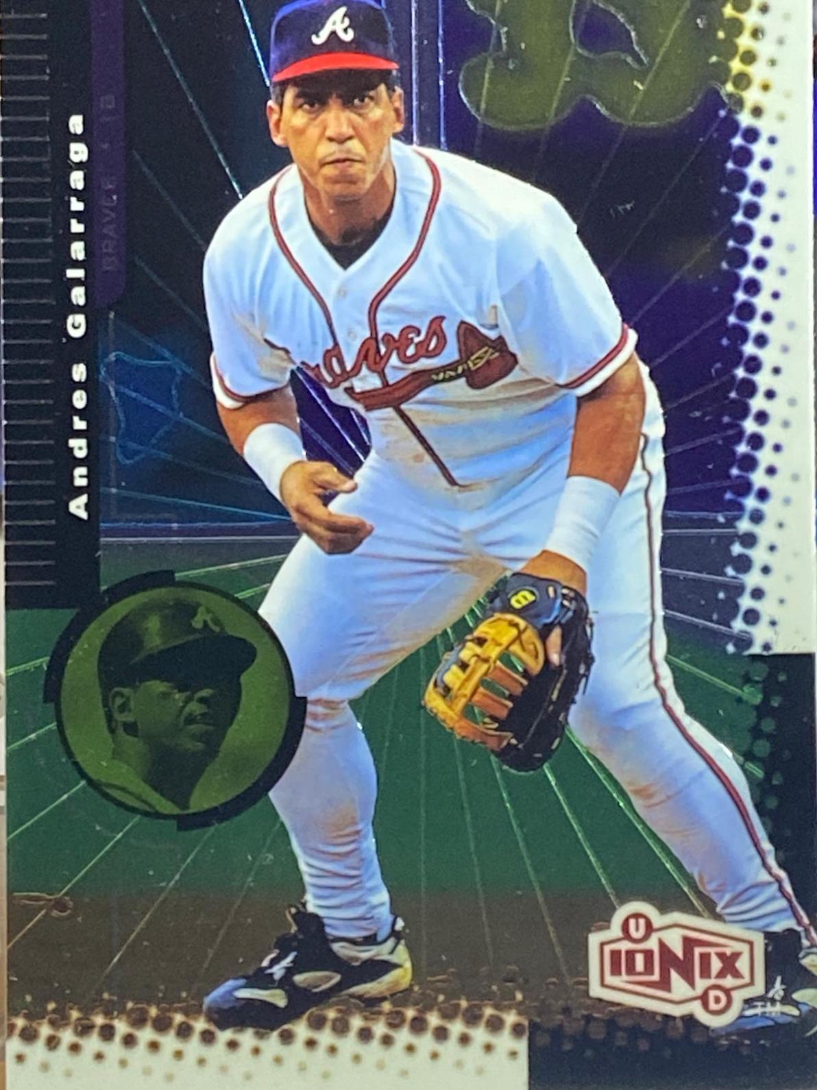 Andres Galarraga #8