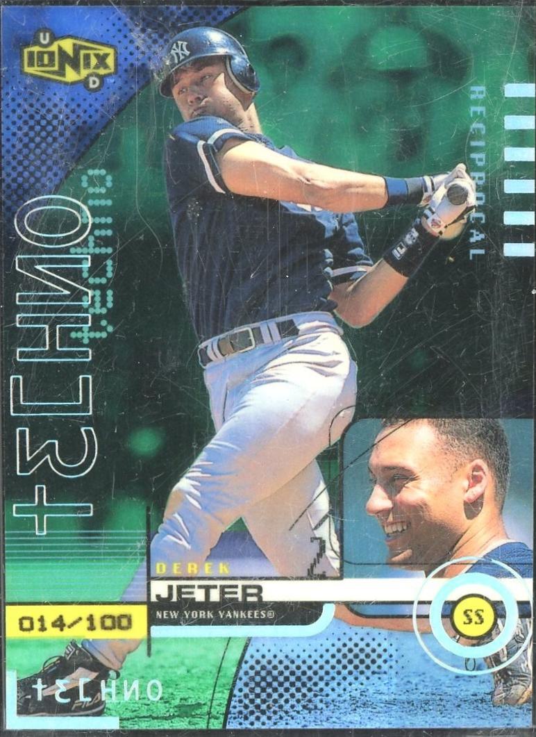 Derek Jeter [Techno Reciprocal] #R78