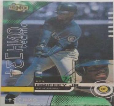 Ken Griffey Jr. [Techno] #R86