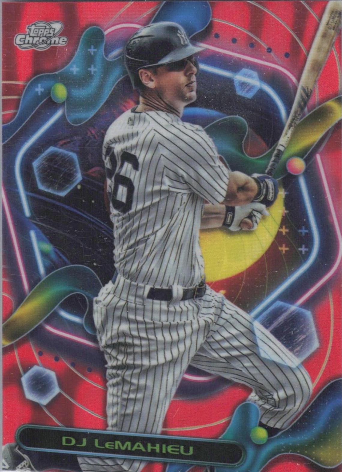 DJ LeMahieu [Red Flare] #116