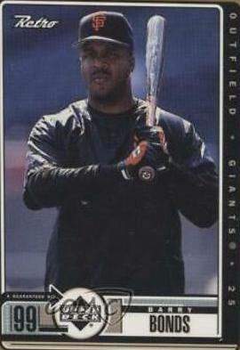 Barry Bonds [Gold] #74