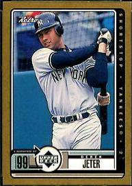Derek Jeter [Gold] #55