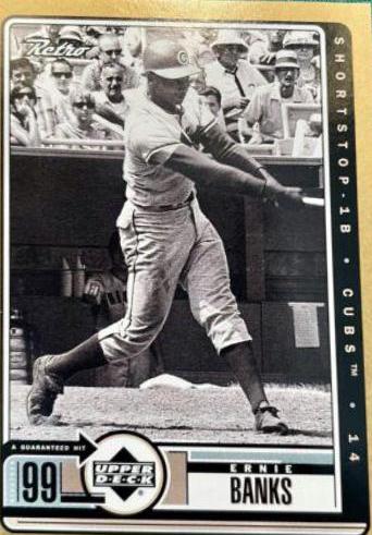 Ernie Banks [Gold] #108