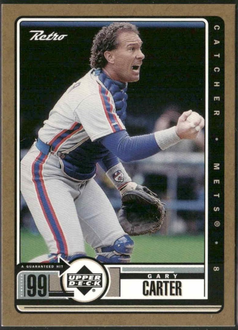 Gary Carter [Gold] #105