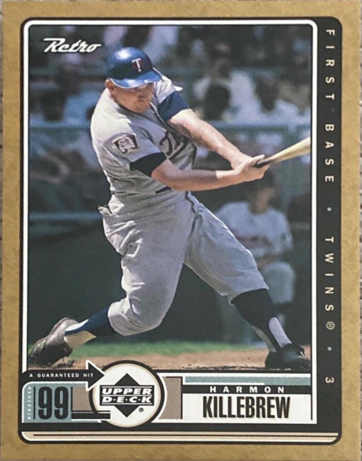 Harmon Killebrew [Gold] #99