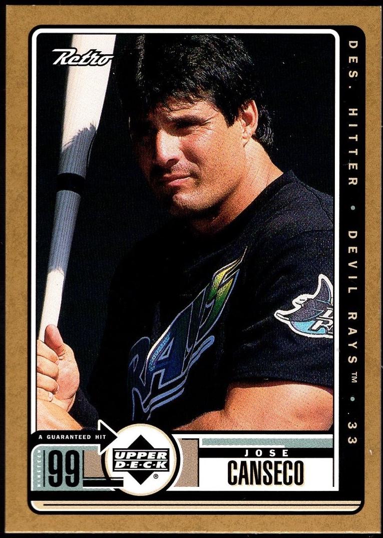 Jose Canseco [Gold] #80