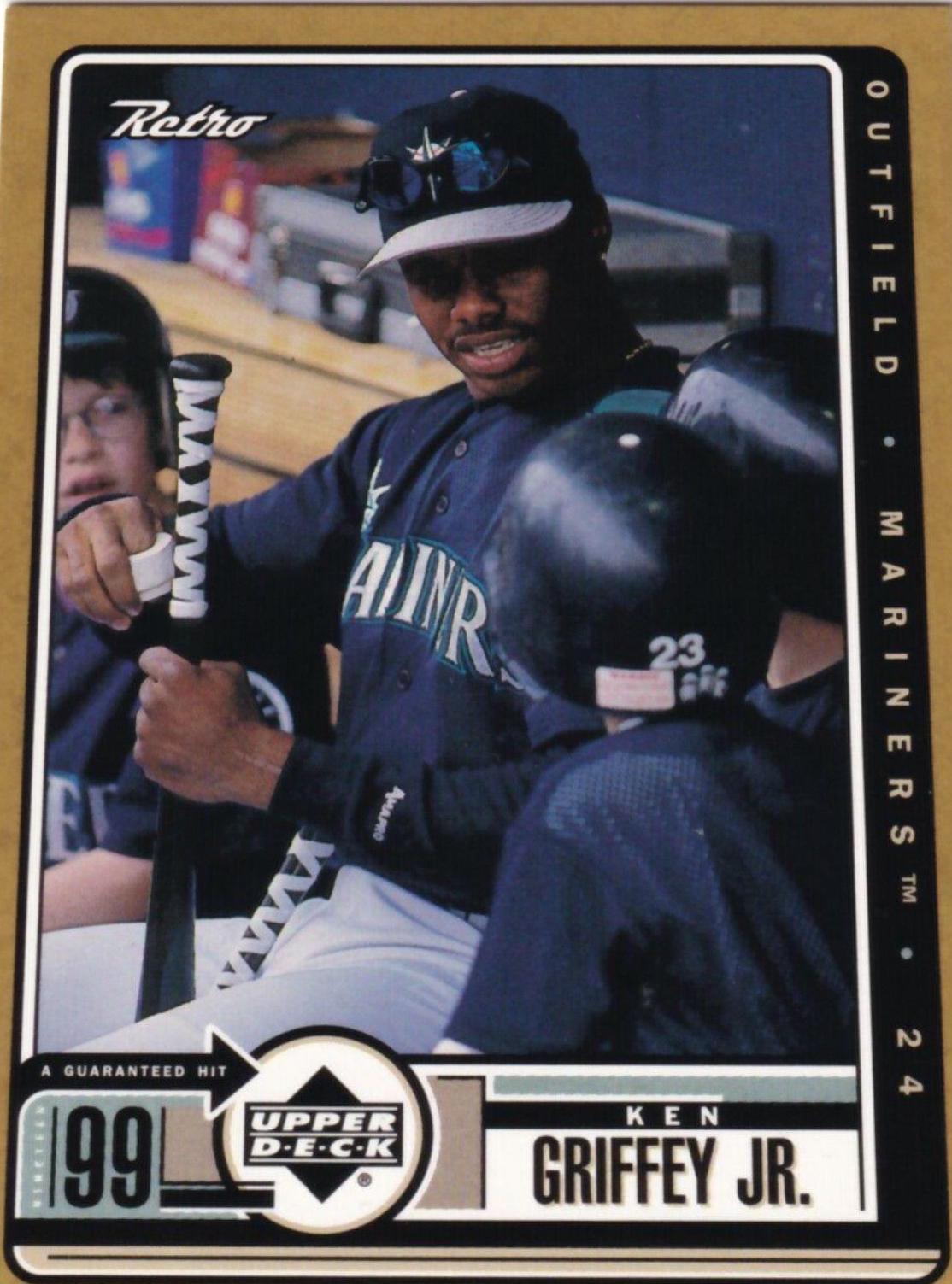 Ken Griffey Jr. [Gold] #76