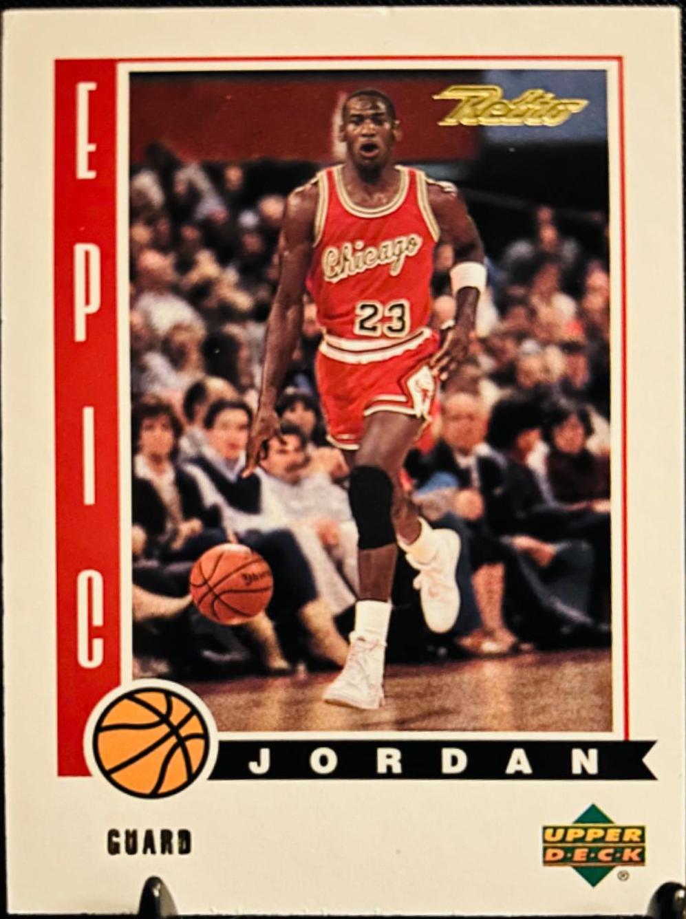 Michael Jordan #J1