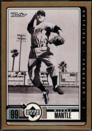Mickey Mantle [Gold] #98