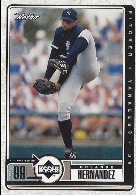 Orlando Hernandez #58