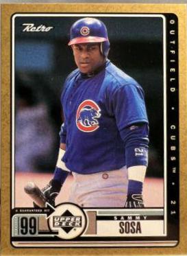 Sammy Sosa [Gold] #17