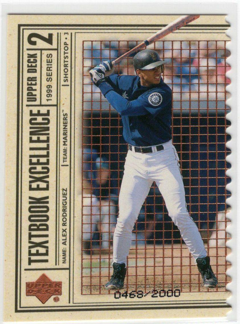 Alex Rodriguez [Double] #T26