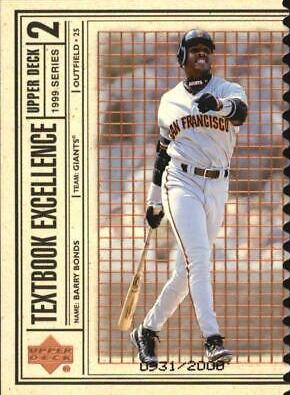 Barry Bonds [Double] #T25