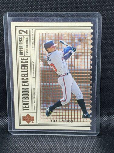 Chipper Jones [Double] #T3