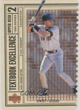 Derek Jeter [Double] #T17