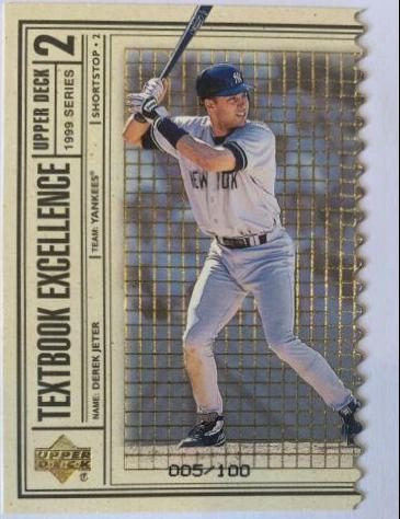 Derek Jeter [Triple] #T17