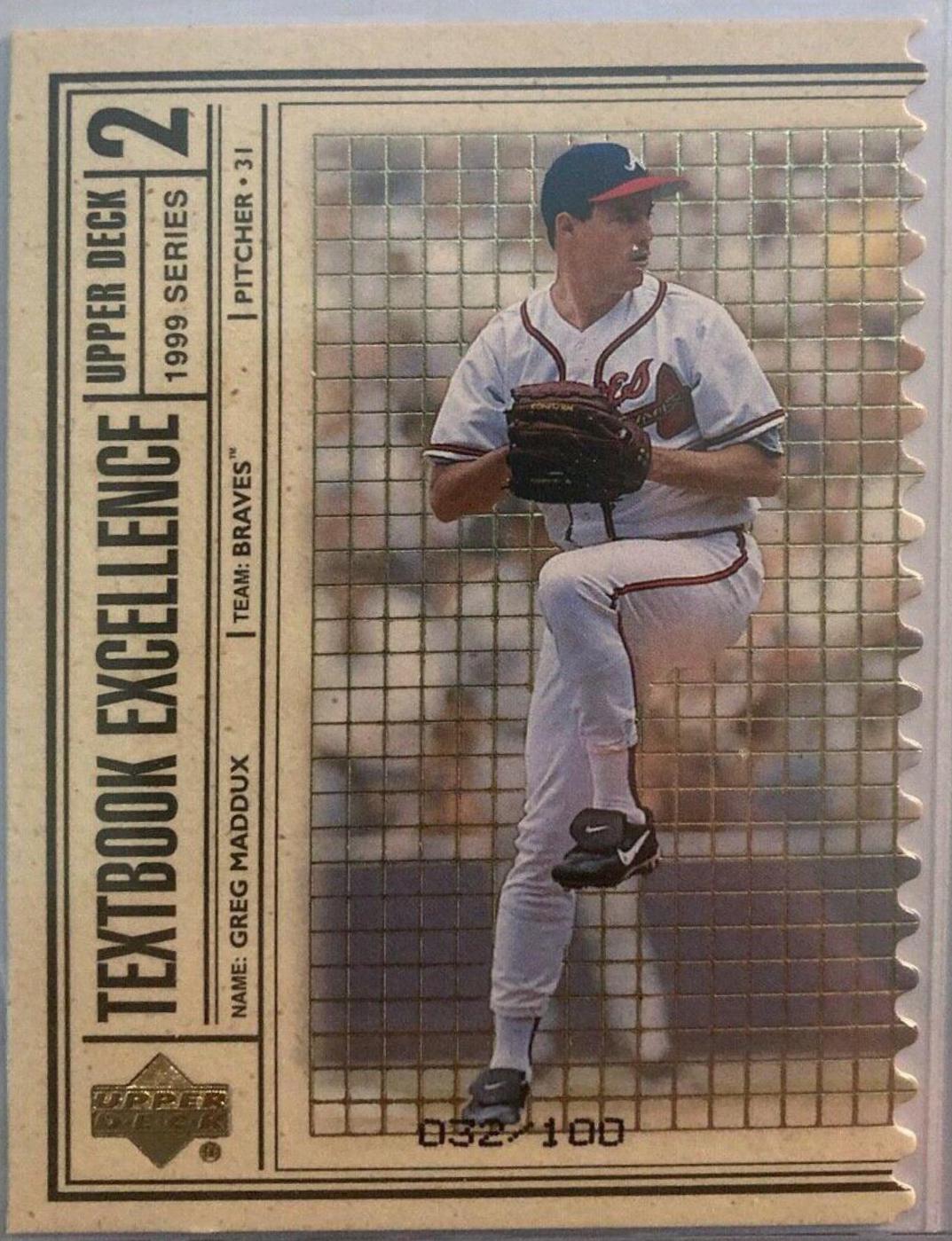 Greg Maddux [Triple] #T2
