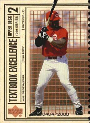 Greg Vaughn [Double] #T11