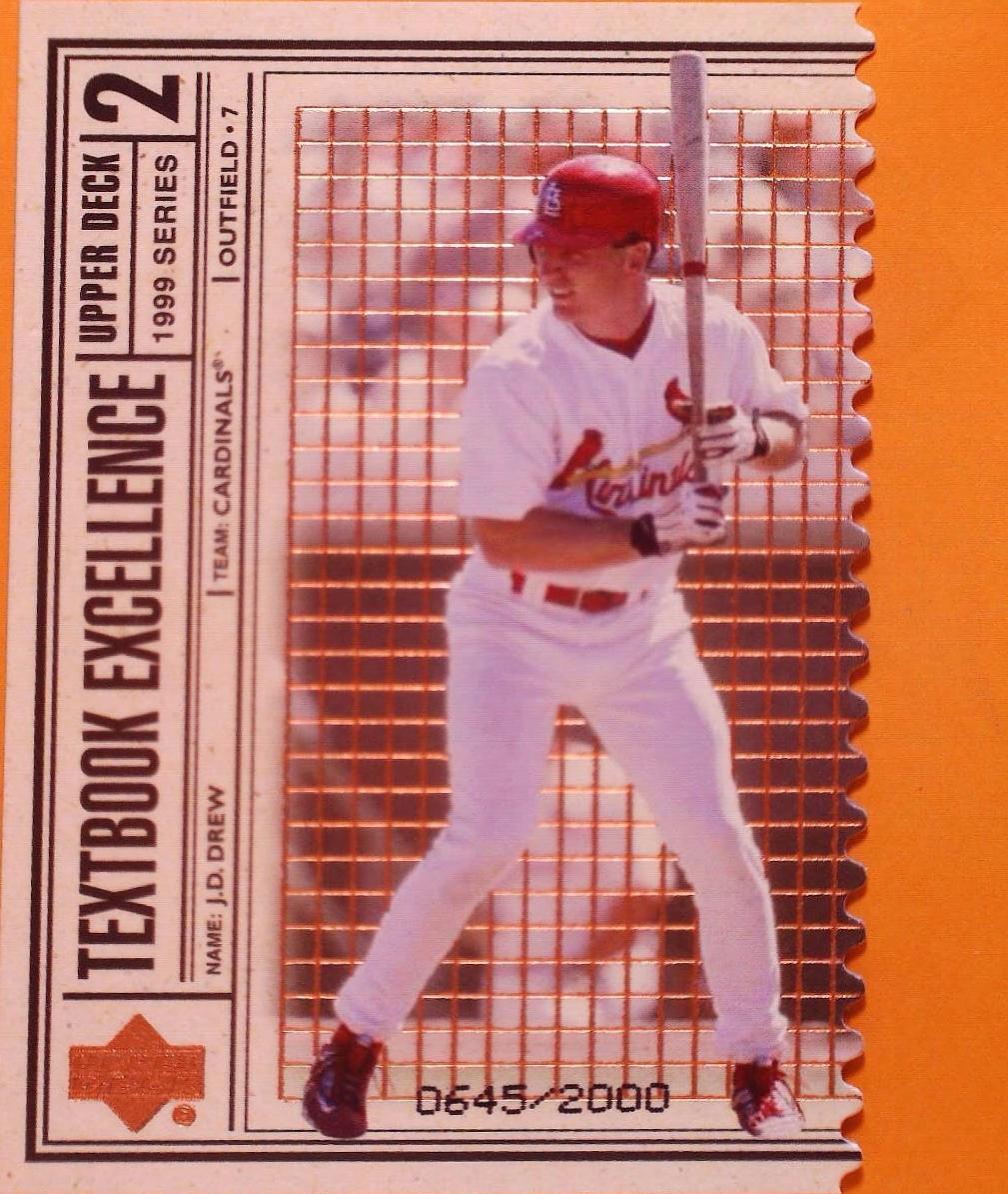 J. D. Drew #T23