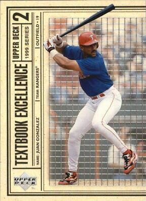 Juan Gonzalez #T28