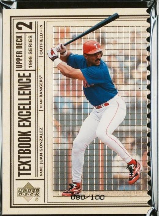 Juan Gonzalez [Triple] #T28