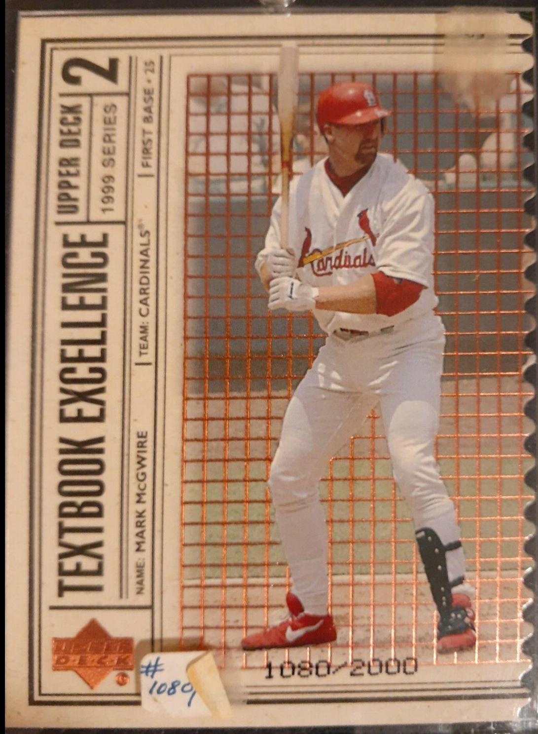 Mark McGwire [Double] #T21
