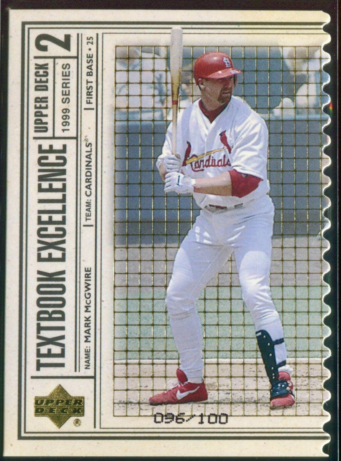 Mark McGwire [Triple] #T21