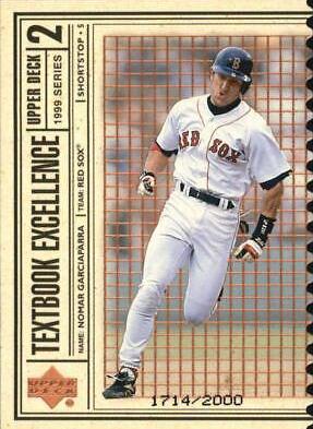 Nomar Garciaparra [Double] #T8