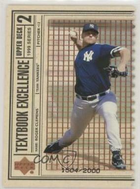 Roger Clemens [Double] #T30