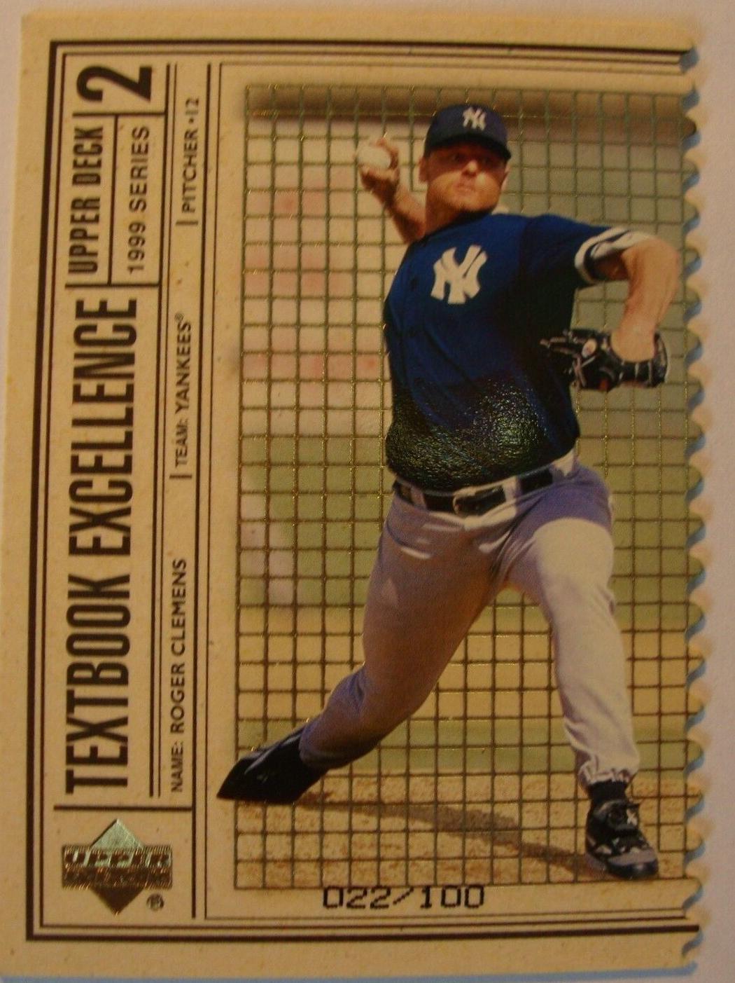 Roger Clemens [Triple] #T30