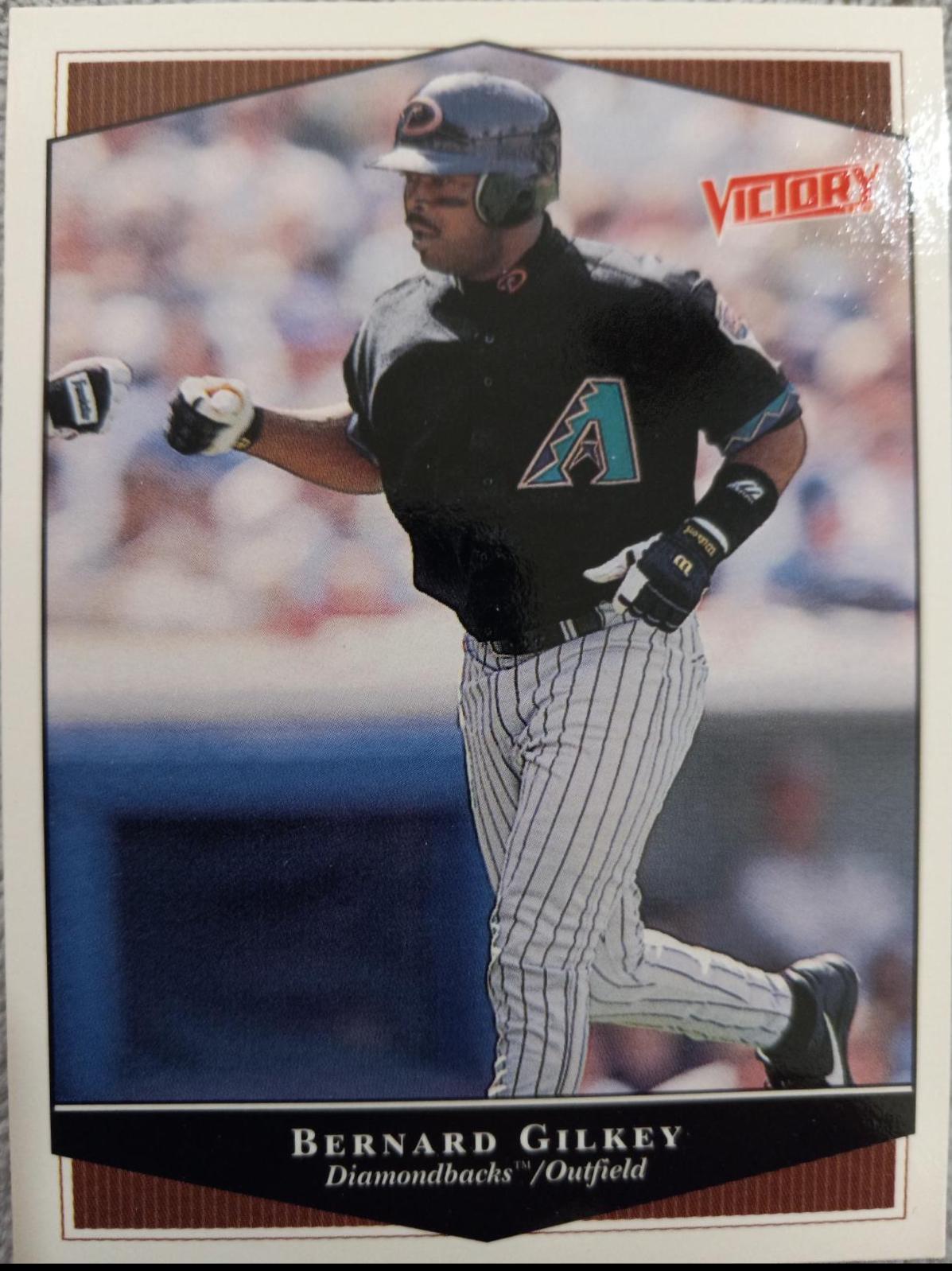 Bernard Gilkey #22