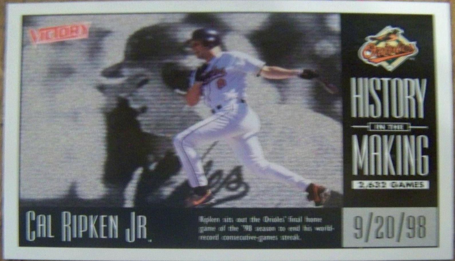 Cal Ripken Jr. #45