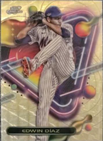 Edwin Diaz [Superfractor] #137
