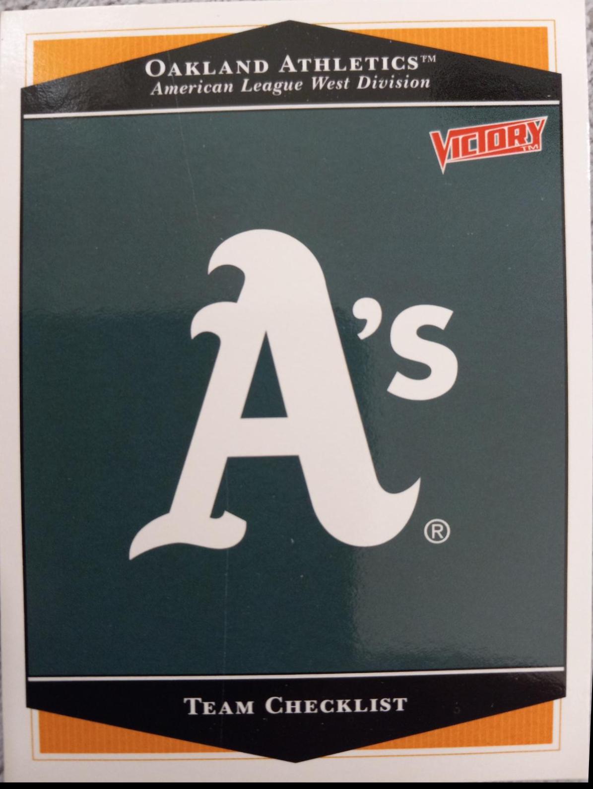Oakland Athletics #277