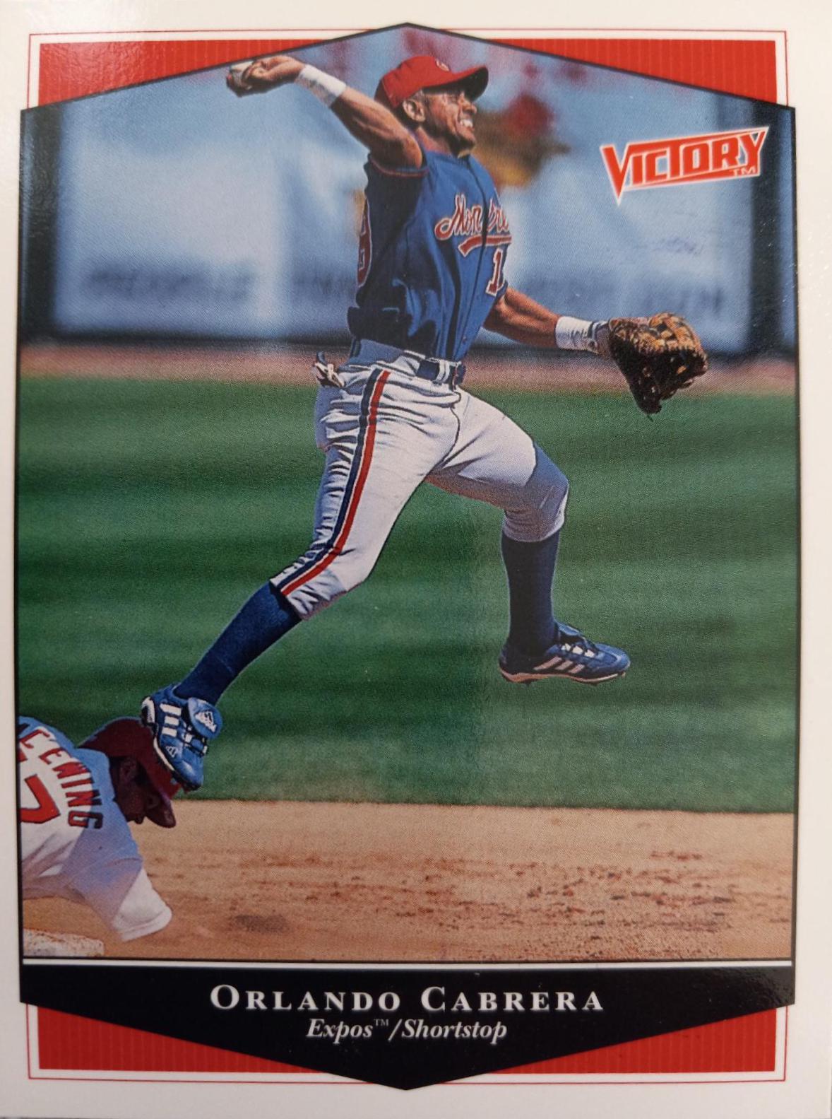 Orlando Cabrera #243
