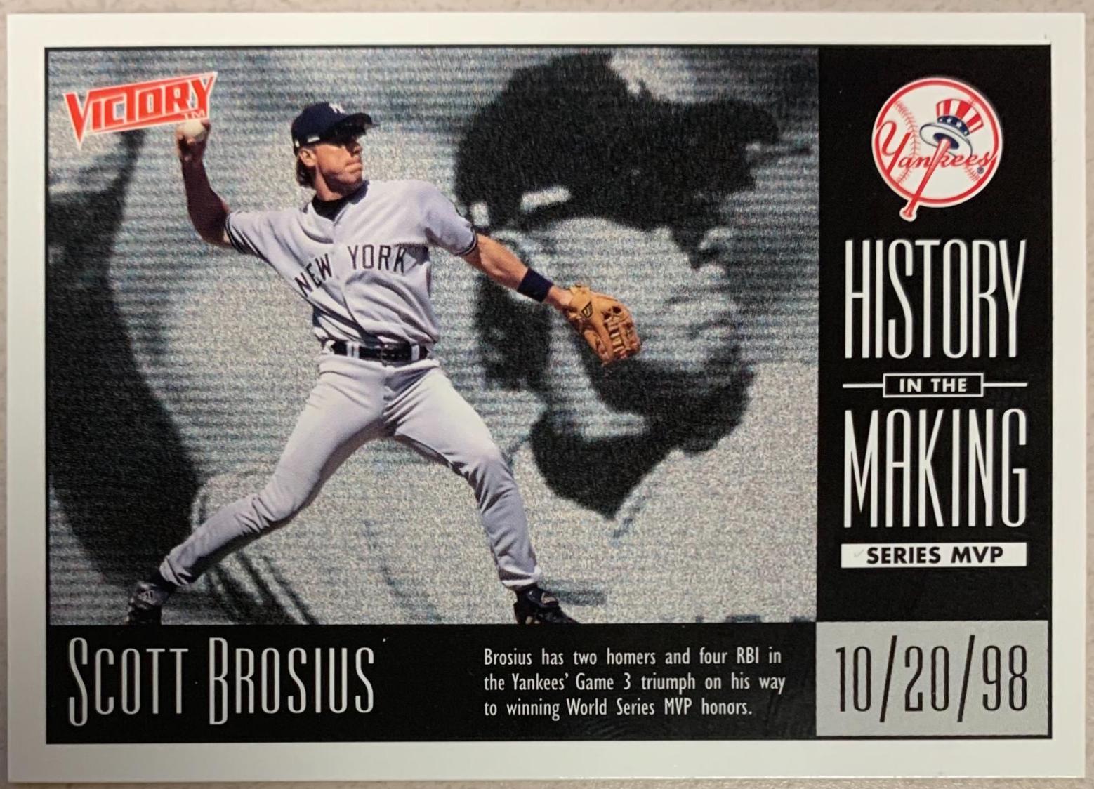 Scott Brosius #266