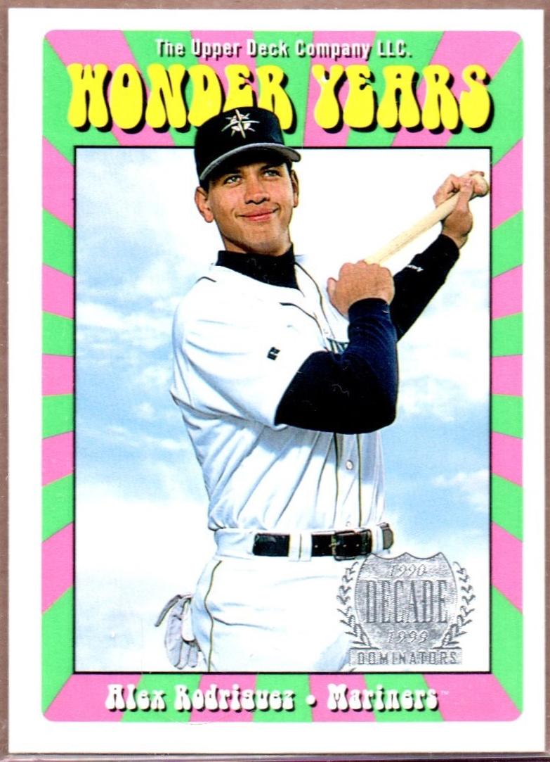Alex Rodriguez #WY24