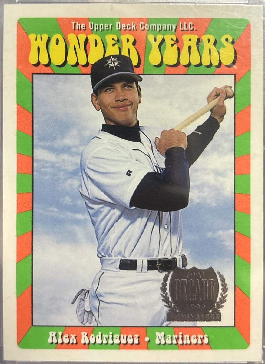 Alex Rodriguez [Triple] #WY24