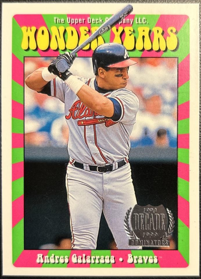 Andres Galarraga #WY7